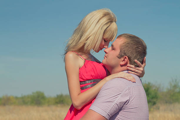 istock Young couple in love 520602139