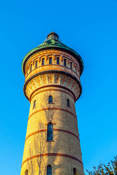 istock water tower in Biebrich, Wiesbaden 520603669