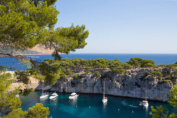 istock calanques of cassis, near marseille 520604533