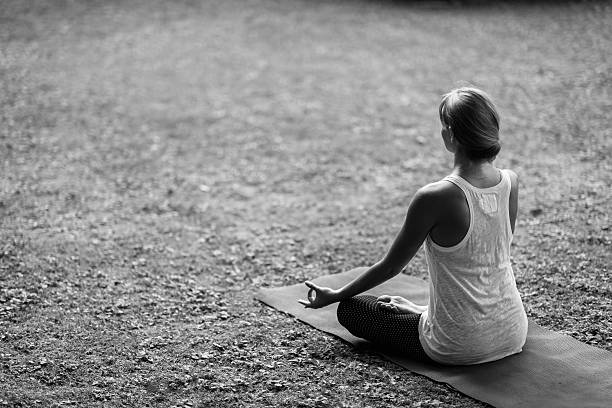 istock Yoga Lotus 520608130