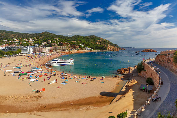istock Tossa de Mar on the Costa Brava, Catalunya, Spain 520609512