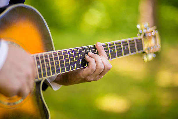 istock The groom plays guitar 520610728