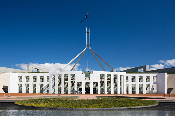 parlamento de australia - canberra australian culture government australia fotografías e imágenes de stock