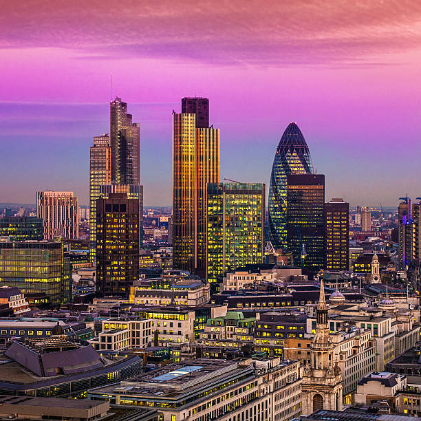 istock City of London 520611692