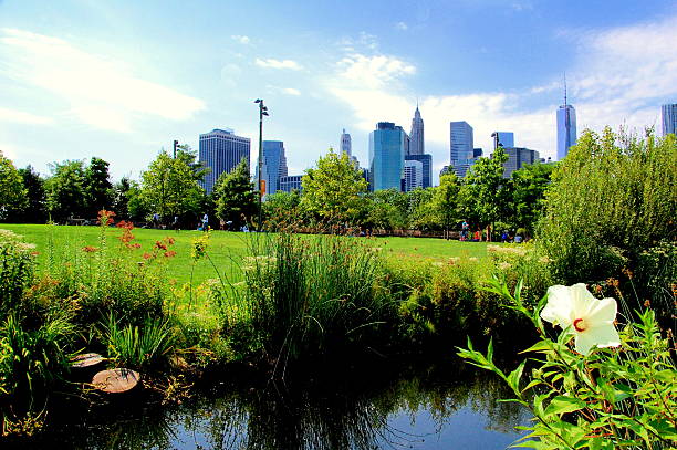 istock View of Lower Manhattan from Brooklyn Heights 520612786