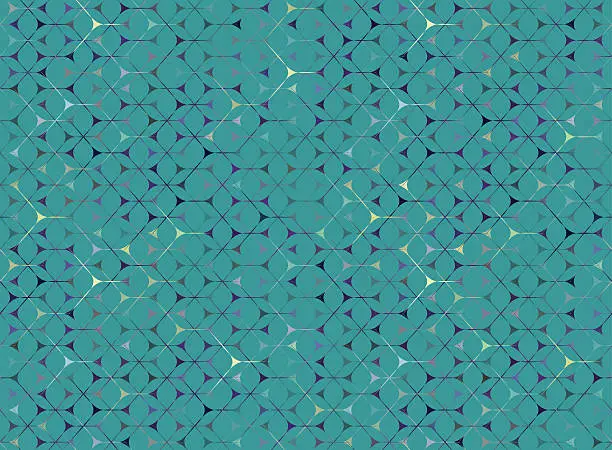 Vector illustration of abstract geometrical seamless pattern
