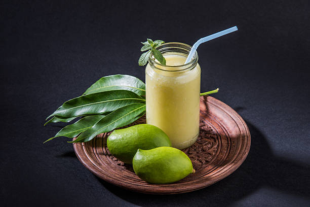 istock green mango juice also known as kairi panha, kairi panna 520613232