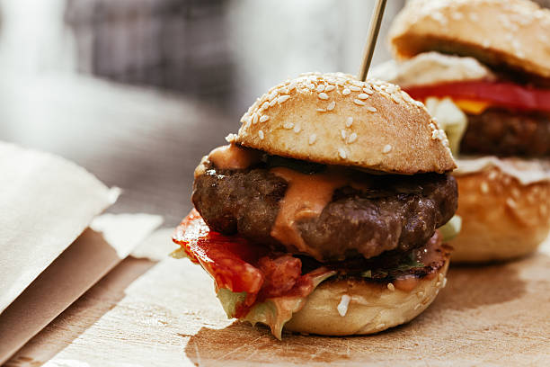 istock Mini Burgers Sliders 520613500