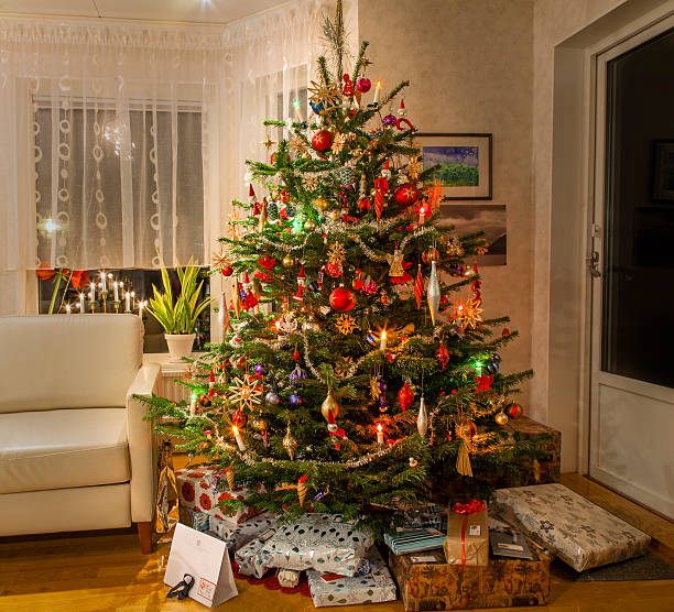 Tradycyjne Christmas Tree – zdjęcie