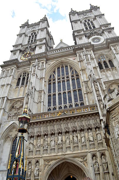 istock Westminster Abbey in London, UK. 520614566