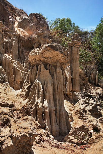 istock Fairy Stream - Red Canyon between PhanThiet and MuiNe. Vietnam 520614654