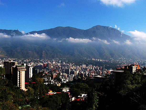 istock Panoramic View of Caracas 520614744