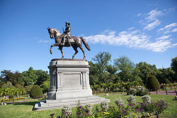 istock Statue of George Washington, Boston 520615234