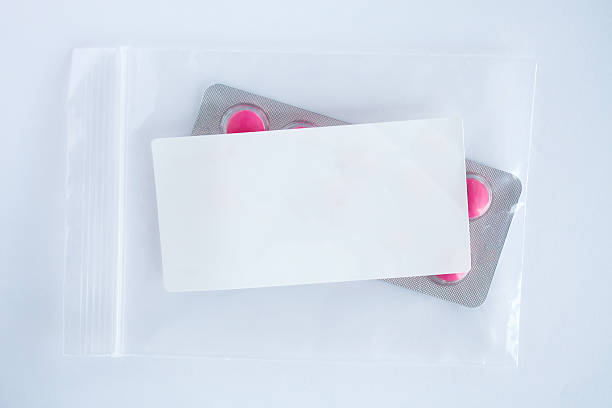 istock blank label prescription sachet containing medicine 520617724