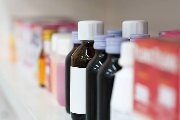 istock medicine bottles in the pharmacy 520618020
