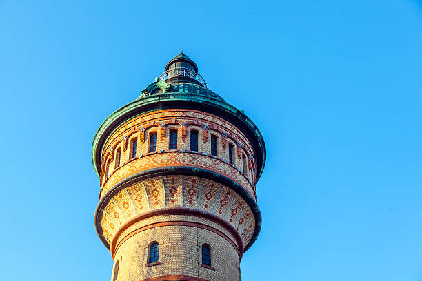 istock water tower in Biebrich, Wiesbaden 520618165