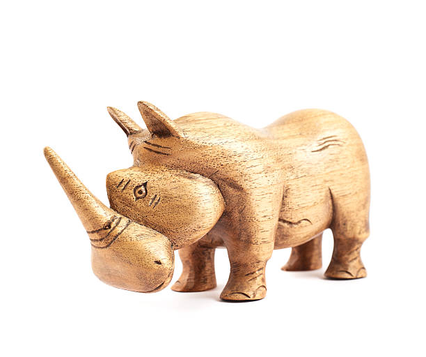 istock Rhinoceros rhino sculpture 520618560