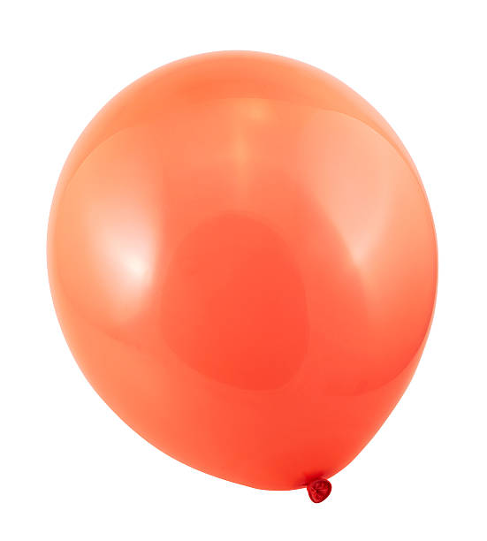 istock Fully inflated air balloon isolated 520619454