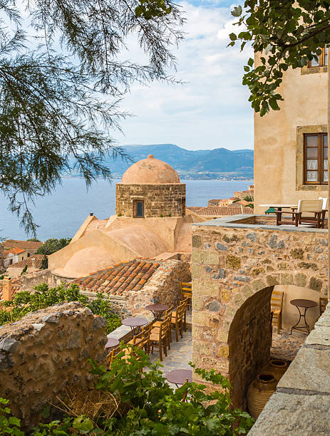 istock Monemvasia traditional architecture, Laconia, Greece 520619499