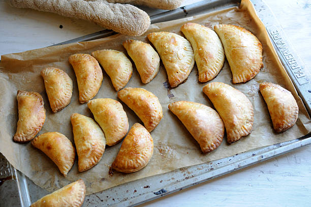 Empenadas out of oven empenadas strudel stock pictures, royalty-free photos & images