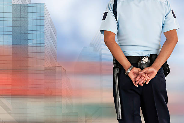 Security guard Security guard bouncer security staff stock pictures, royalty-free photos & images