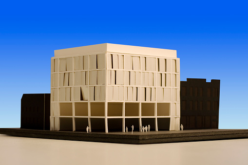 Structural Build Scale Models Building Scale Model Stock Photo - Download Image Now - Architectural ...