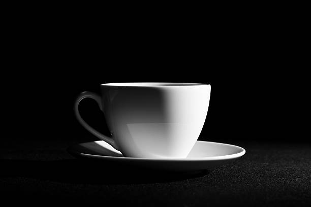 istock The Cup and saucer. 520620644