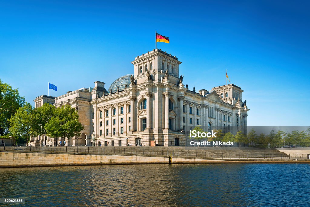 Reichstag in Berlin - Lizenzfrei Berlin Stock-Foto