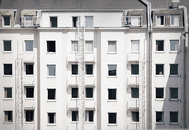 istock Facade of a building 520621365