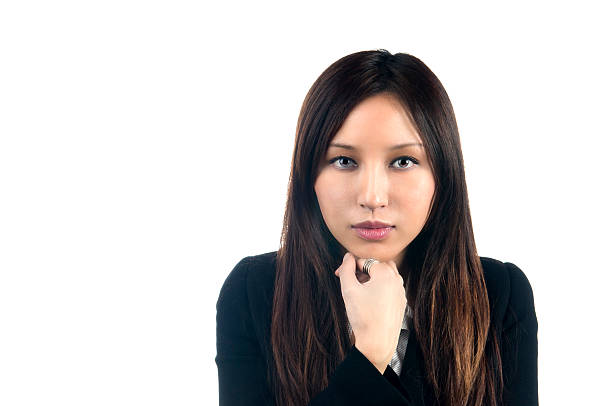 istock Serious Asian woman 520621395