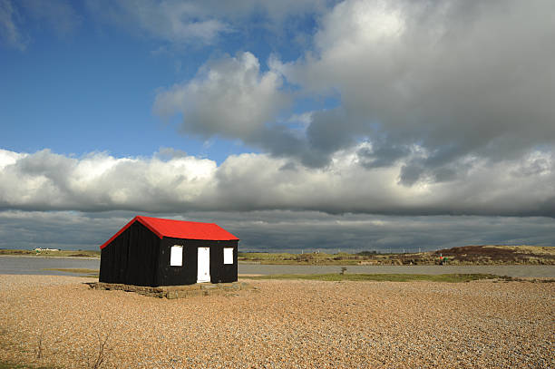 istock Fisherman cottage at Rye Harbor 520621562