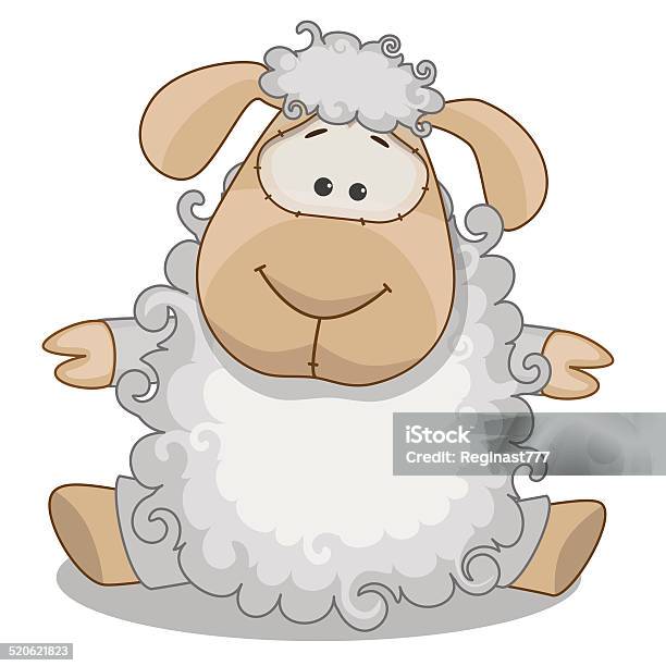 Sheep Stock Illustration - Download Image Now - Livestock, Agriculture, Animal