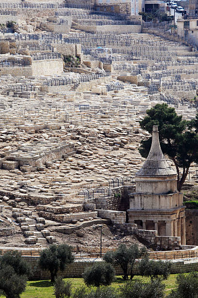 istock Ancient Cemetery at Olives Mountain, Jerusalem 520621893