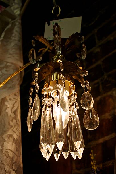 istock Antique Glass Lamp 520622285