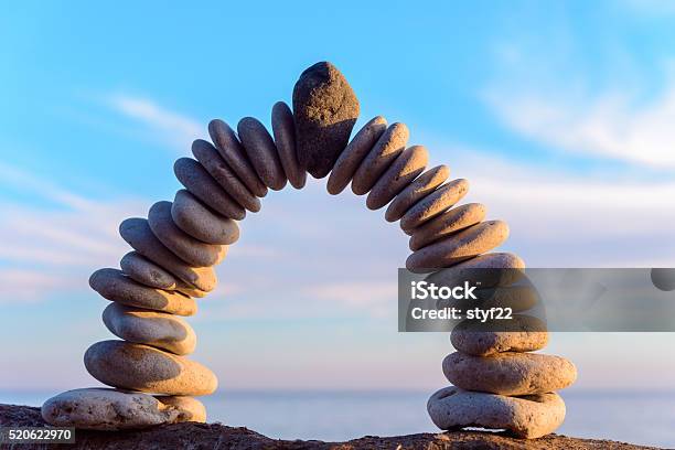 Perfect Form Of Arch Stock Photo - Download Image Now - Balance, Stone - Object, Perfection