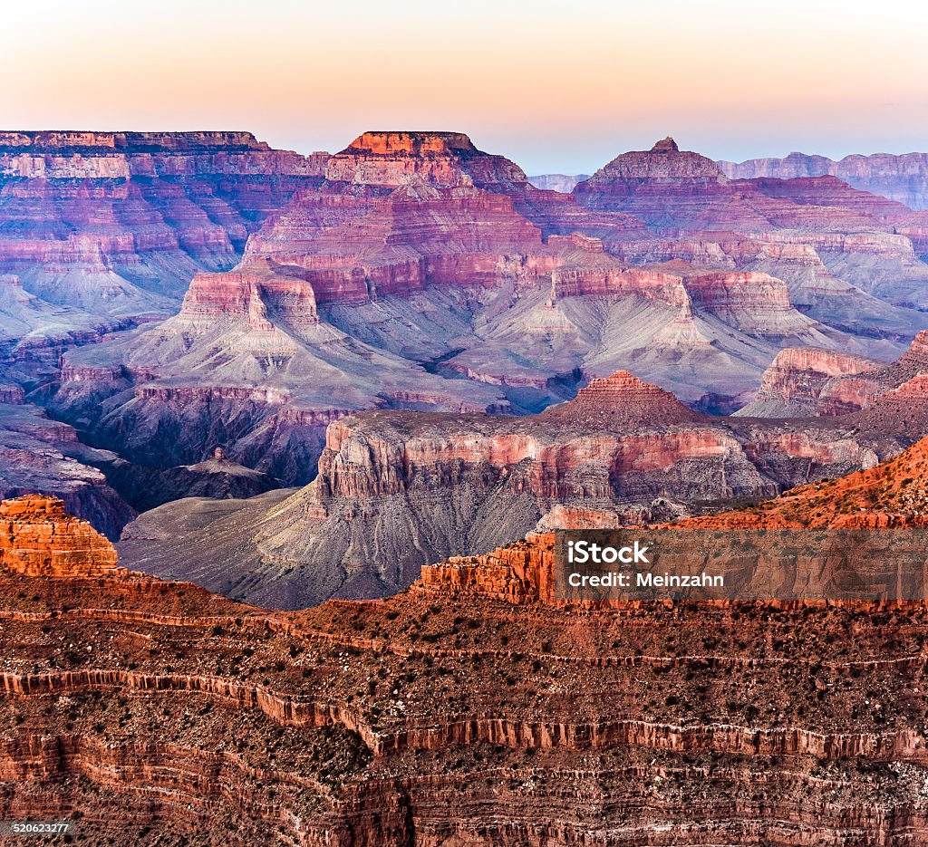 sunset at grand canyon sunset at grand canyon national park Grand Canyon Stock Photo