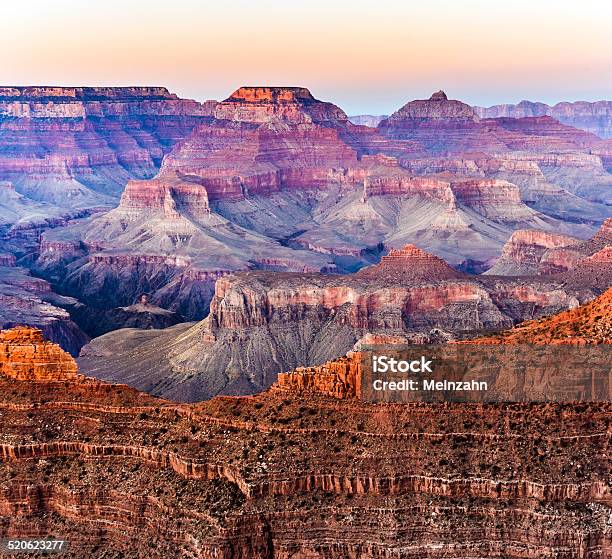 Sunset At Grand Canyon Stock Photo - Download Image Now - Grand Canyon, Grand Canyon National Park, Arizona