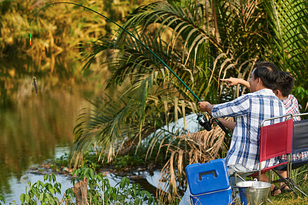 istock Enjoying fishing 520623286
