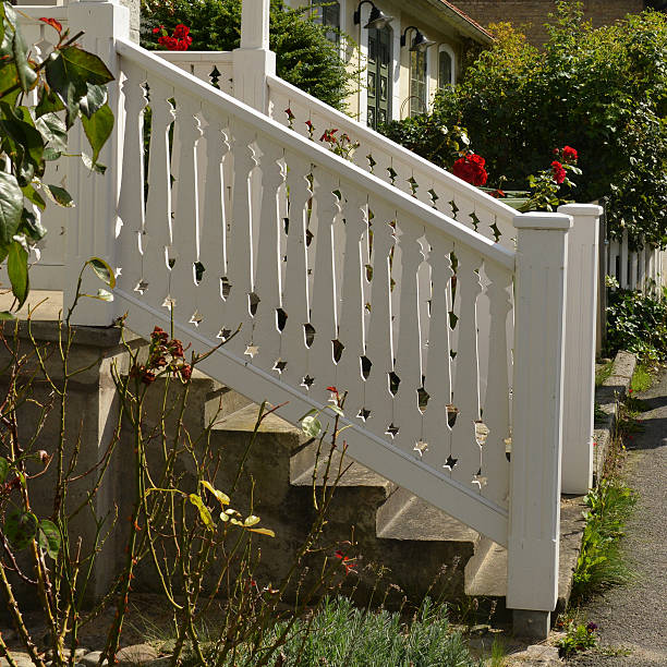 istock Wooden Stair 520625179