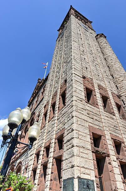 Albany City Hall in New York State
