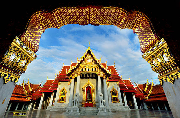 istock Wat Benchamabophit, Bangkok, Thailand 520637111