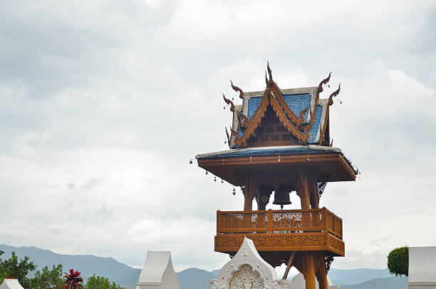istock Ancient pagoda temple in Chiang Mai, Thailand. 520637255