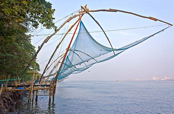 istock Chinese fishing net 520639931