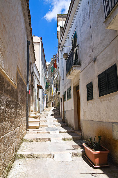 istock Mr Alleyway. Minervino Murge. Apulia. Italy. 520640713