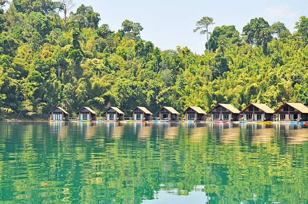 istock The resort at Ratchaprapha Dam 520641543