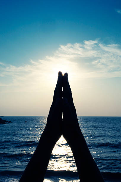 istock Silhouette of the hand 520642519