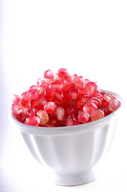 istock Pomegranate seeds in a bowl 520643077