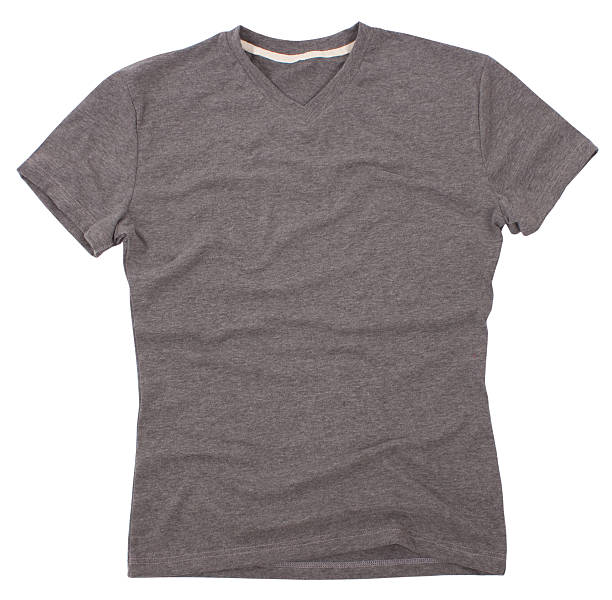 istock Men's t-shirt isolated 520643095