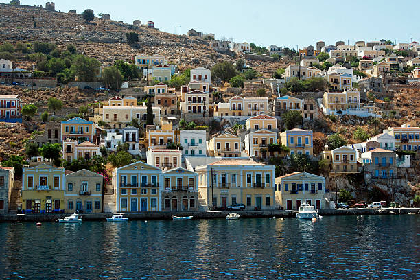 istock the island of simi in greece 520645920