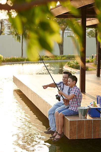 istock Enjoying fishing 520646038